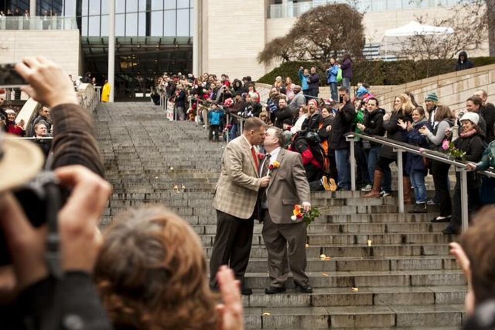 Gej brakovi, SAD, Foto: Beta/AP