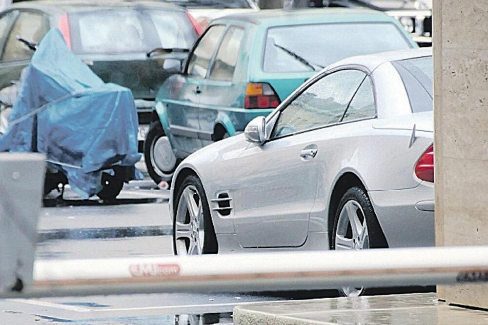 Aleksandar Spičanović automobil, Foto: Arhiva "Vijesti"