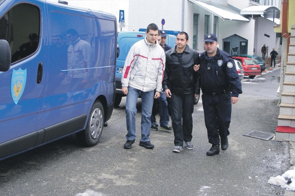 Dario Bijelić, Milan Radulović, Foto: Beća Čoković