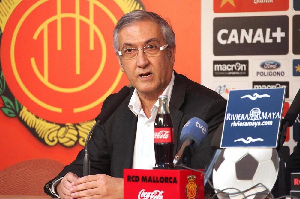 Gregorio Manzano, Foto: Rcdmallorca.es