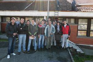 Na srednjoj školi "Mladost" u Tivtu postavljen solarni kolektor