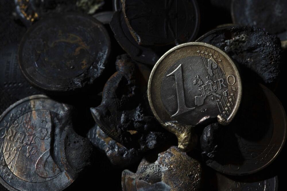 euro novčanica, Foto: Reuters