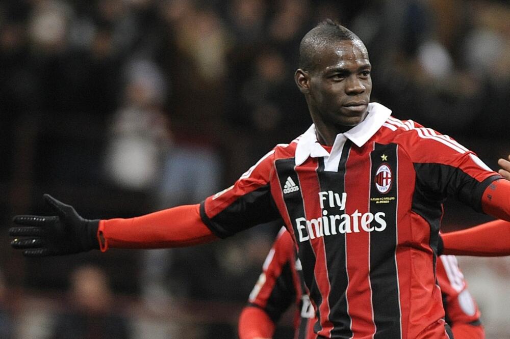 Mario Baloteli, Foto: Reuters