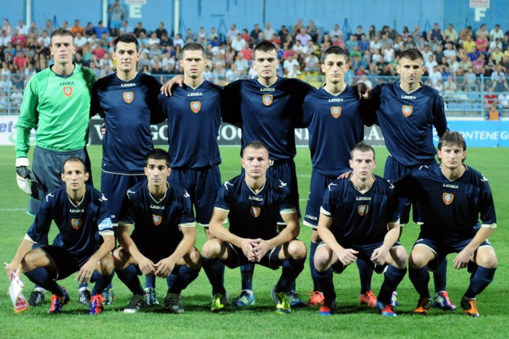 Zeta - PSV, Foto: Savo Prelević