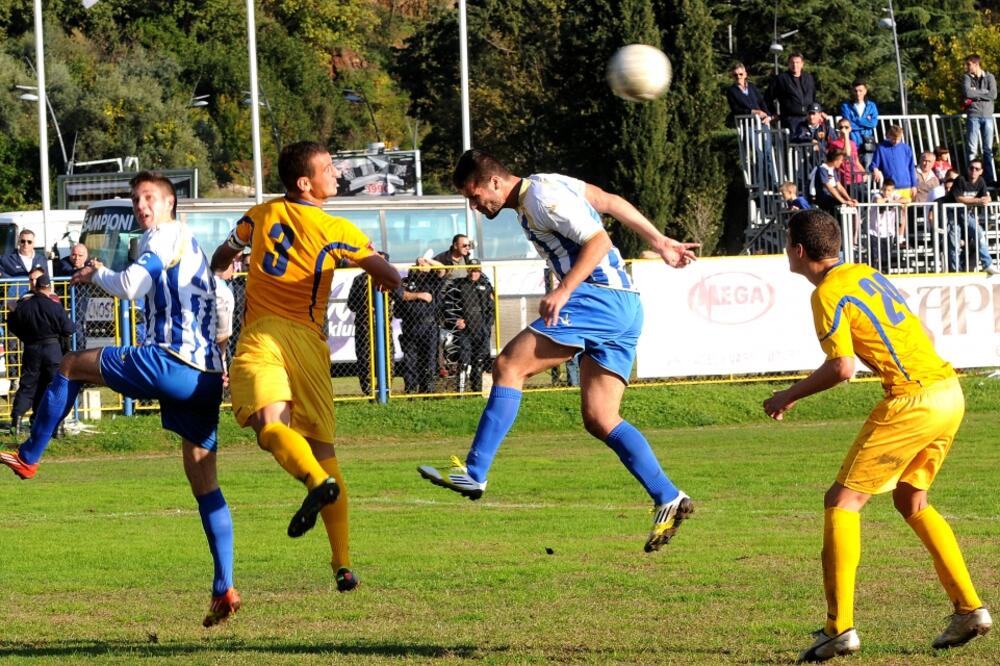 Mogren-Budućnost, Foto: Boris Pejović