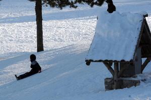 Na vrhu staze na Žabljaku skoro tri metra snijega