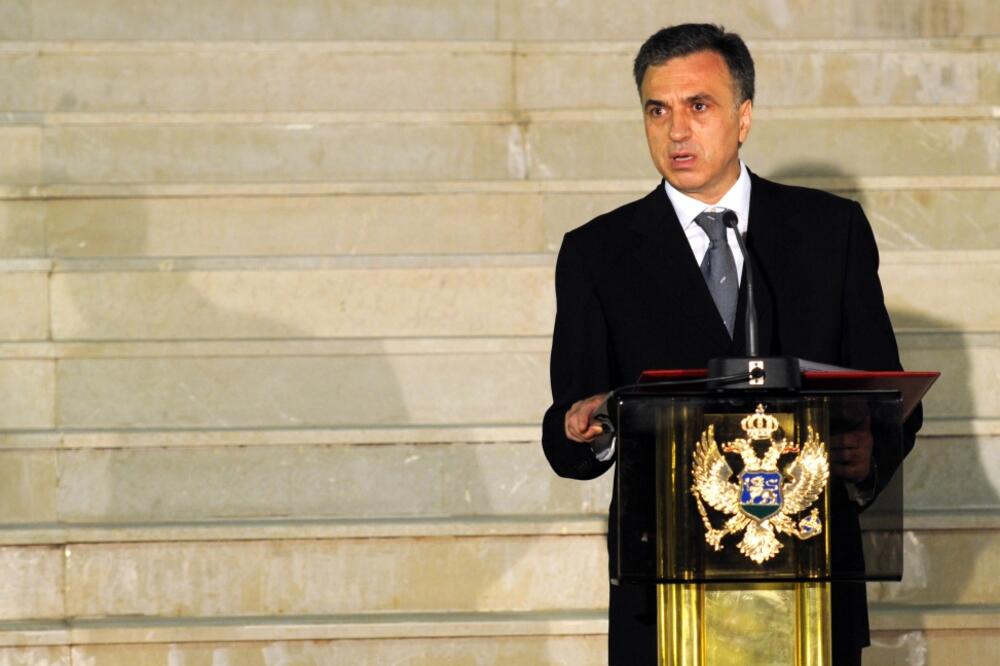 Vujanović, Cetinje, Foto: Boris Pejović