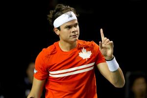 Raonić srušio Španiju, Kanada prvi put u četvrtfinalu