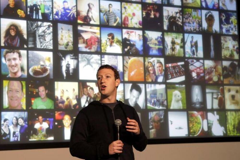 Fejsbuk, Mark Zakerberg, Foto: Beta/AP