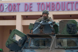 Francuski vazdušni napadi na sjeveru Malija