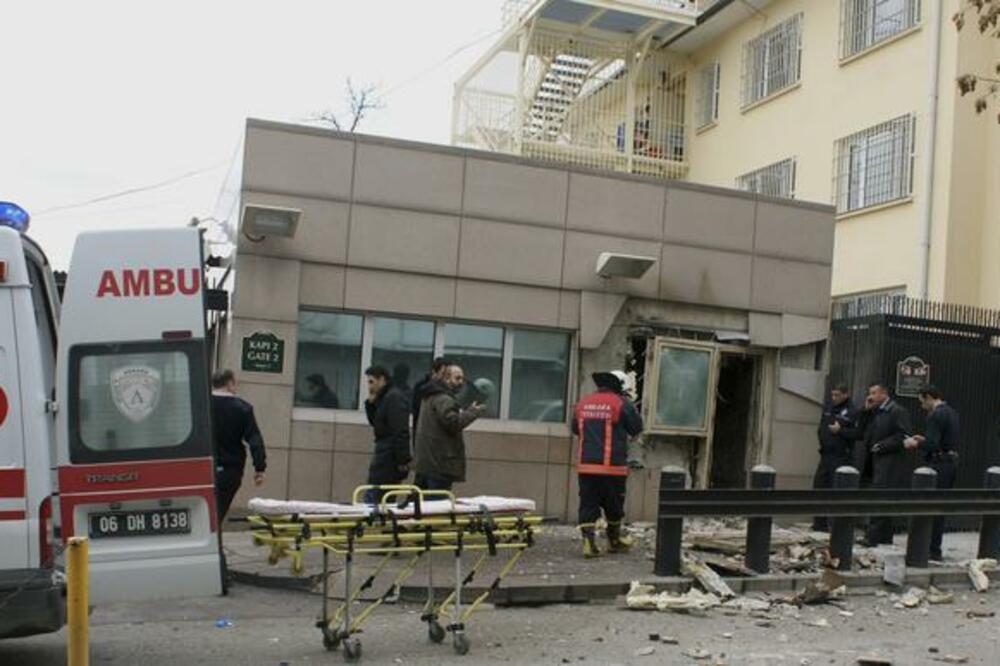 Eksplozija Ankara, Foto: Beta/AP