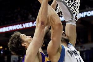 Porazi Minesote i Orlanda, dabl-dabl Vučevića