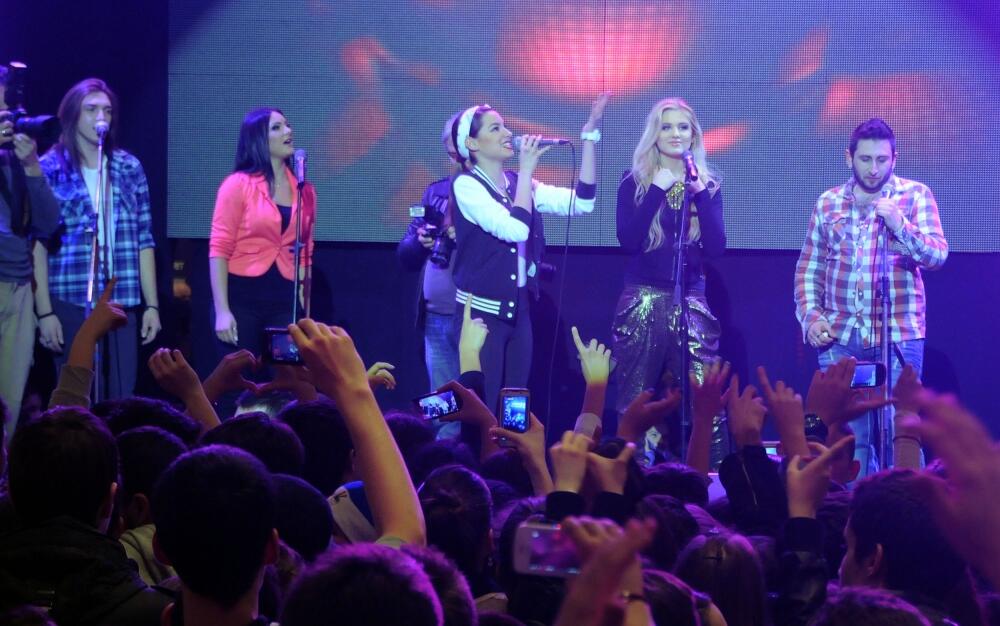 Prvi glas Srbije, koncert