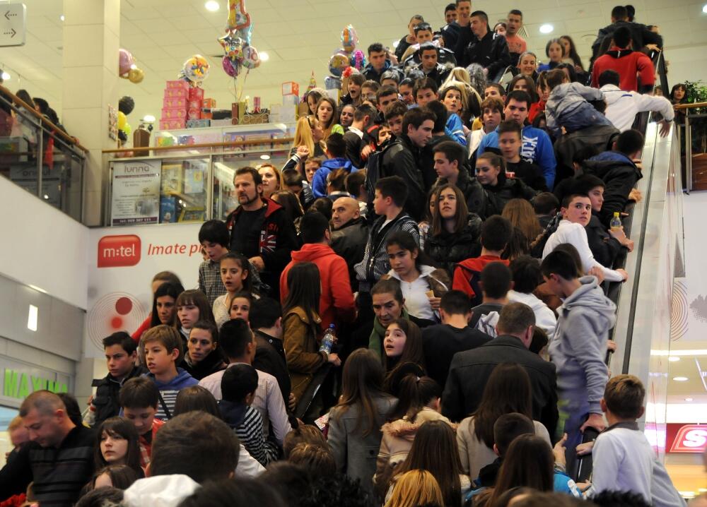 Prvi glas Srbije, koncert