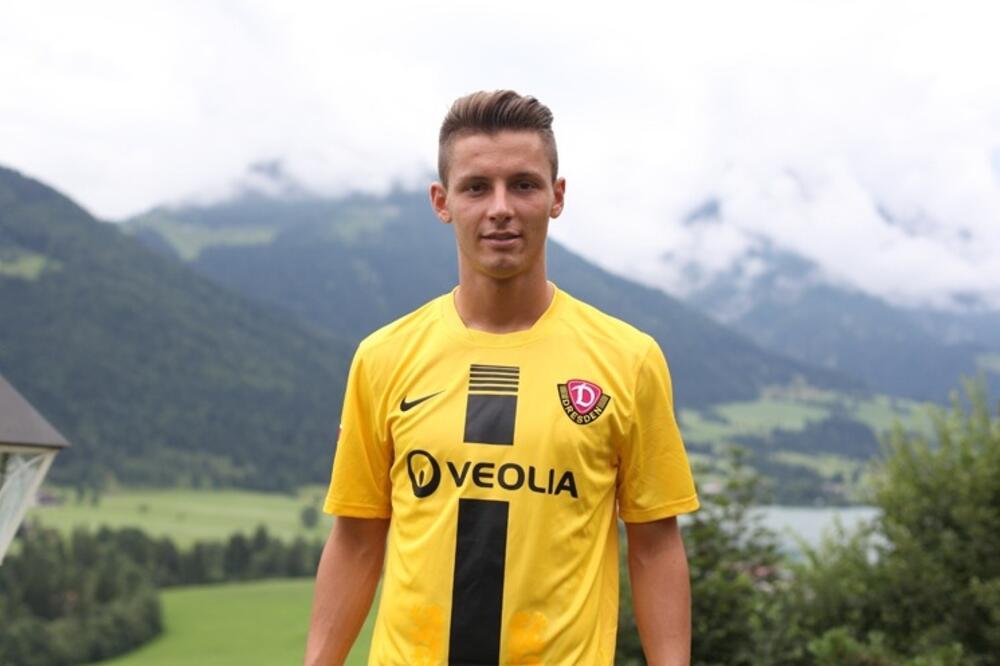 Hasan Pepić, Foto: Dynamo-dresden.de