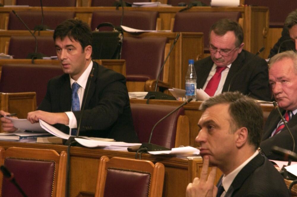 Nebojša Medojević, Filip Vujanović, Foto: Arhiva "Vijesti"