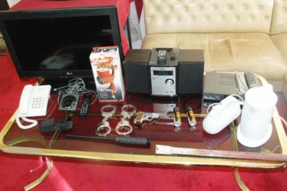 Tivat pljačka, Foto: Uprava policije