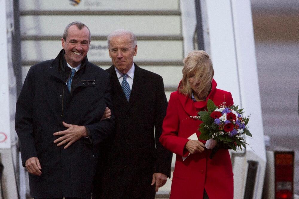Filip D. Marfi, Džo Bajden, Džil Bajden, Foto: Beta/AP