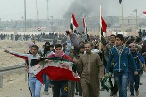 Al Kaida poziva sunite u Iraku da uzmu oružje