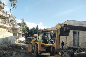 Budva: Gradi se stakleni vidikovac na vrhu Zavale