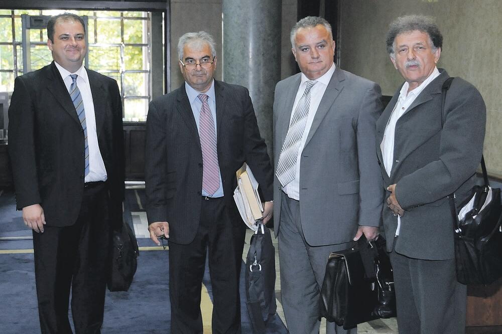 Albanske partije lideri, Foto: Luka Zeković