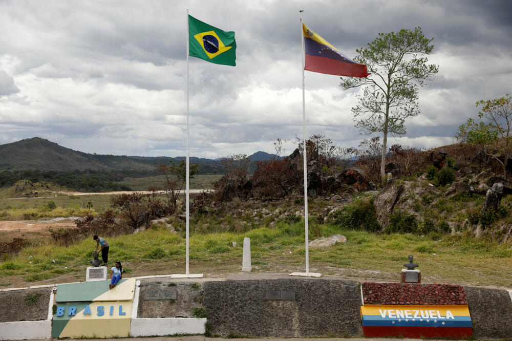 Detalj sa granice Brazila i Venecuele, Foto: Reuters
