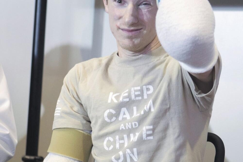 Brendan Maroko, Foto: Reuters