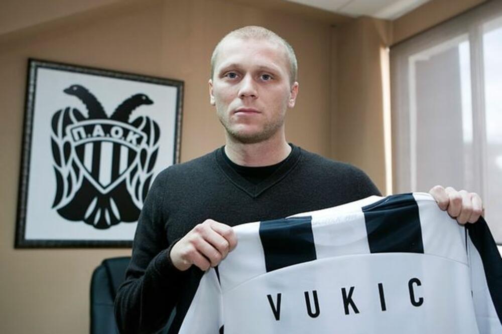 Zvonimir Vukić, Foto: Www.paokfc.gr
