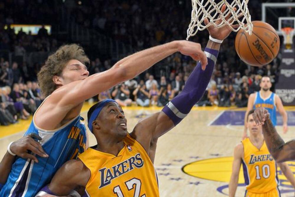 Dvajt Hauard i Robin Lopes, Foto: Beta/AP