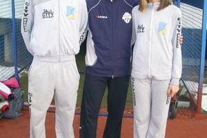 Deset nacionalnih rekorda crnogorskih atletičara u Novom Sadu