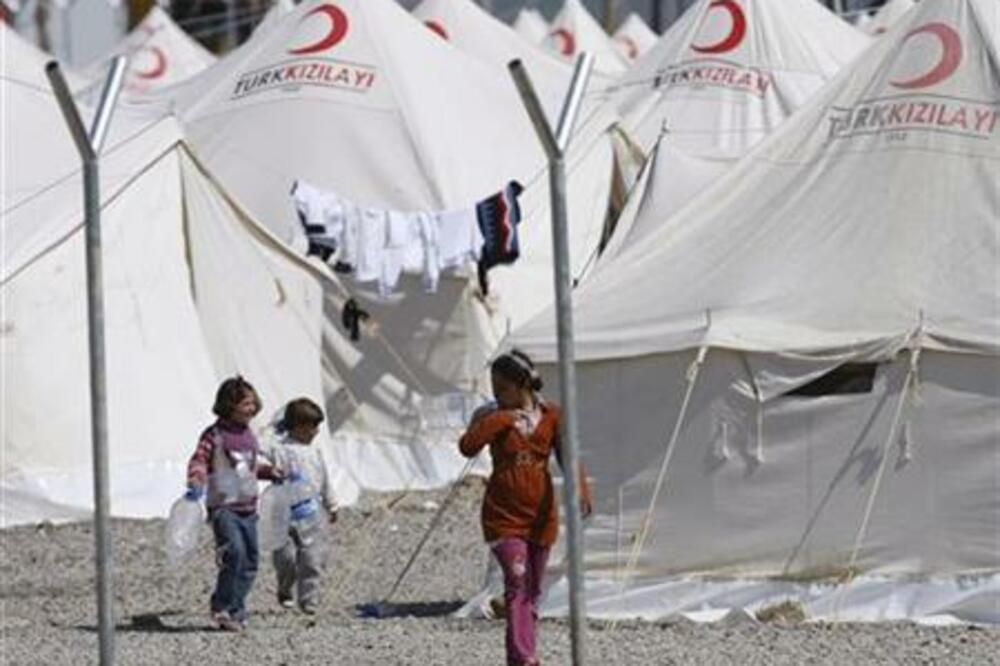 Turska, sirijske izbjeglice, Foto: Rojters