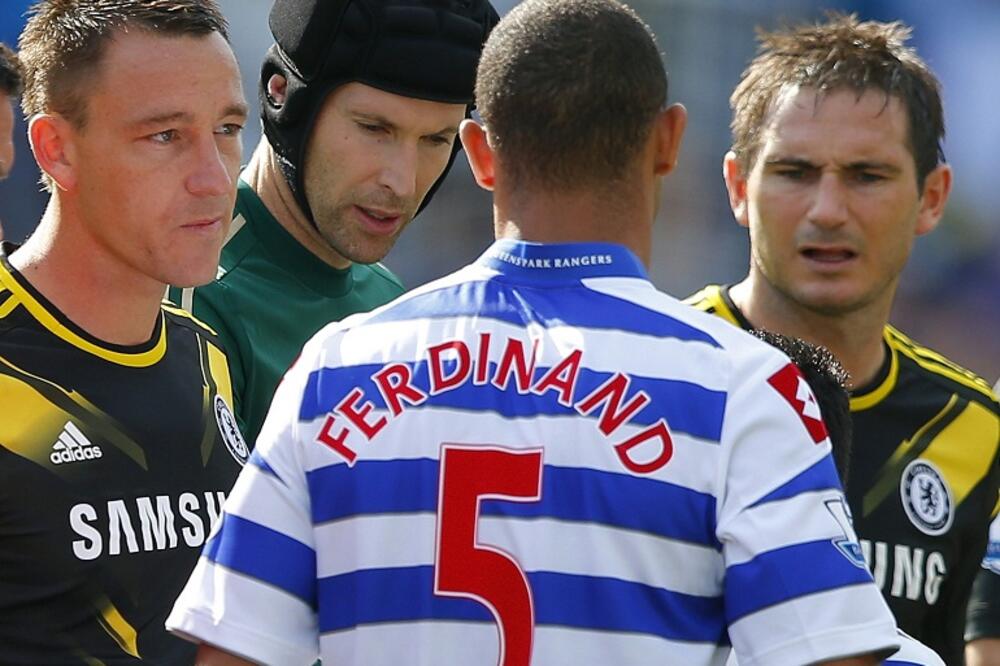 Džon Teri i Anton Ferdinand, Foto: Reuters
