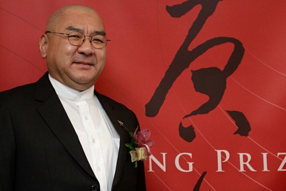 Samjuel Jin, Tang Prize, Foto: Reuters