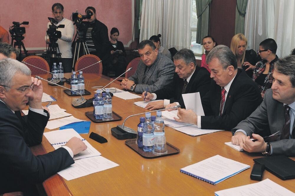 Odbor, korupcija, Foto: Savo Prelević