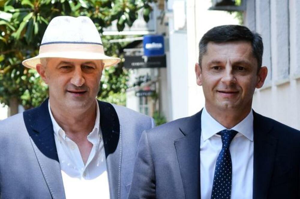 Ivanović i Obradović, Foto: Luka Zeković