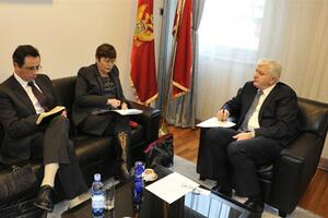Memorandum o saradnji ministarstava pravde Crne Gore i Francuske