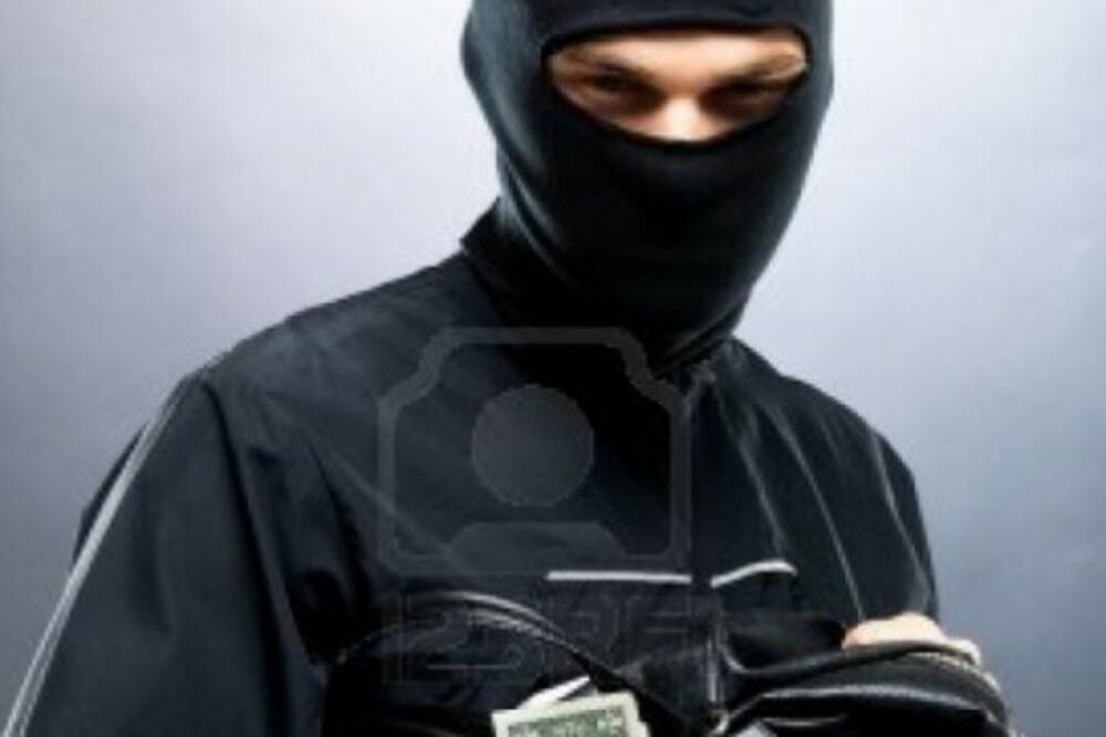 pljačkaš, Foto: Uprava policije