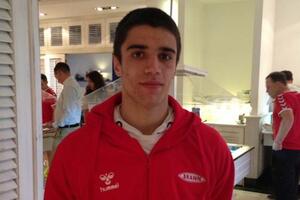 Andrija Kaluđerović u norveškom Branu