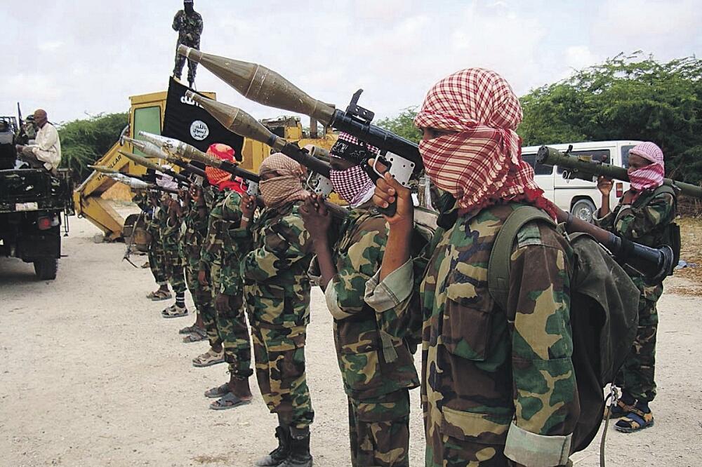 Odred sa zoljama, Somalija, Foto: AFP