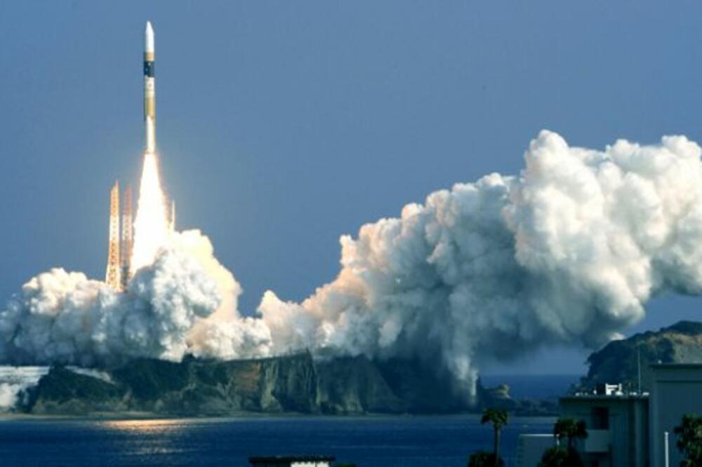 Japanska raketa H2, Foto: JAXA