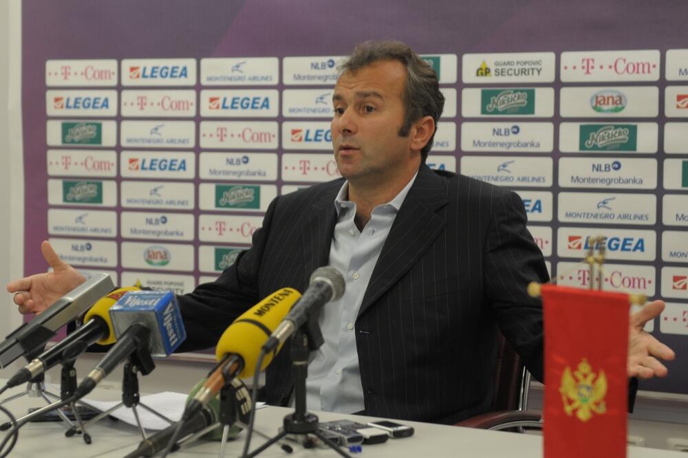 Savićević, Foto: Savo Prelević