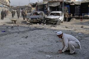 Jedanaest osoba poginulo u bombaškom napadu kod Kandahara