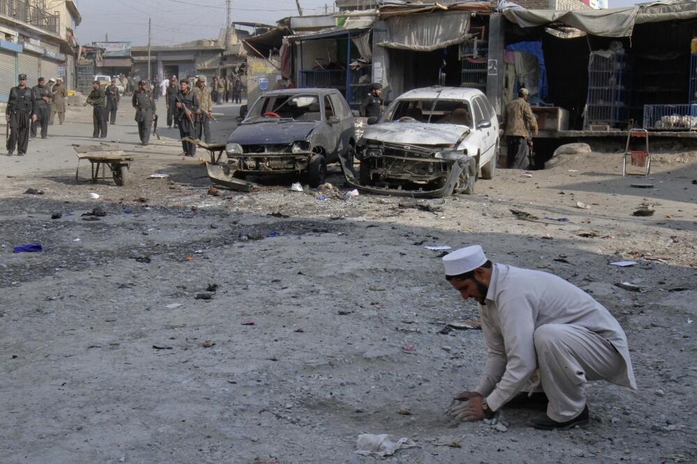 Avganistan eksplozija, Foto: Reuters