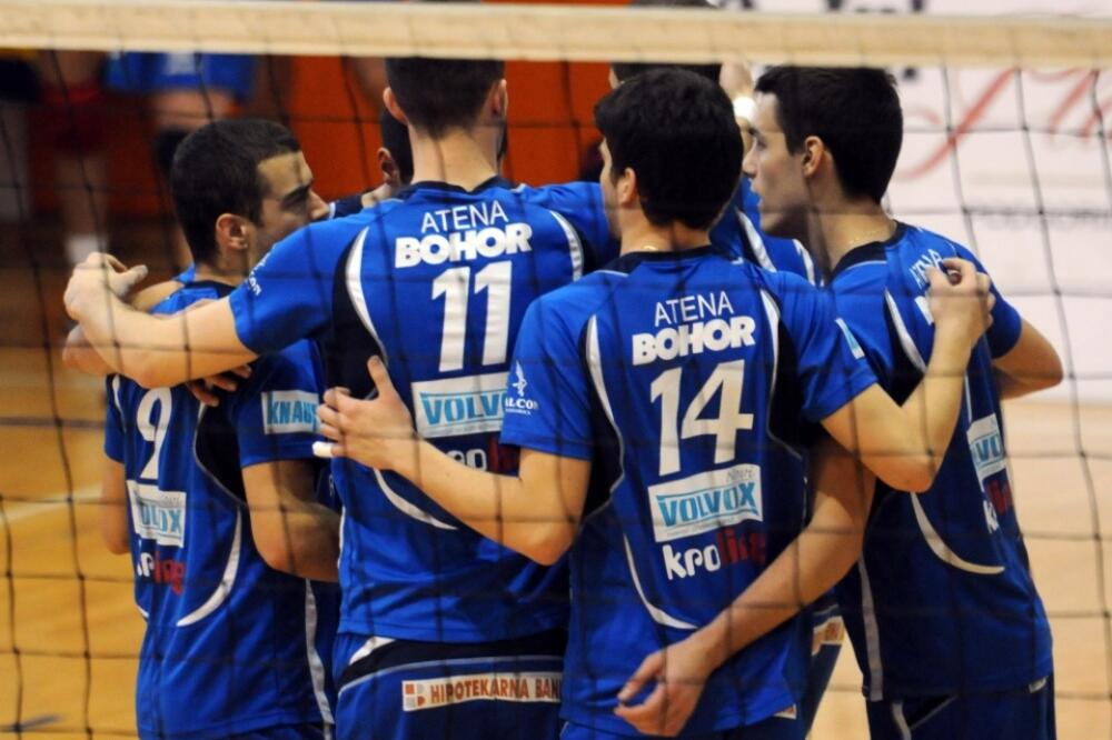 Odbojkaši Budućnosti, Foto: Boris Pejović