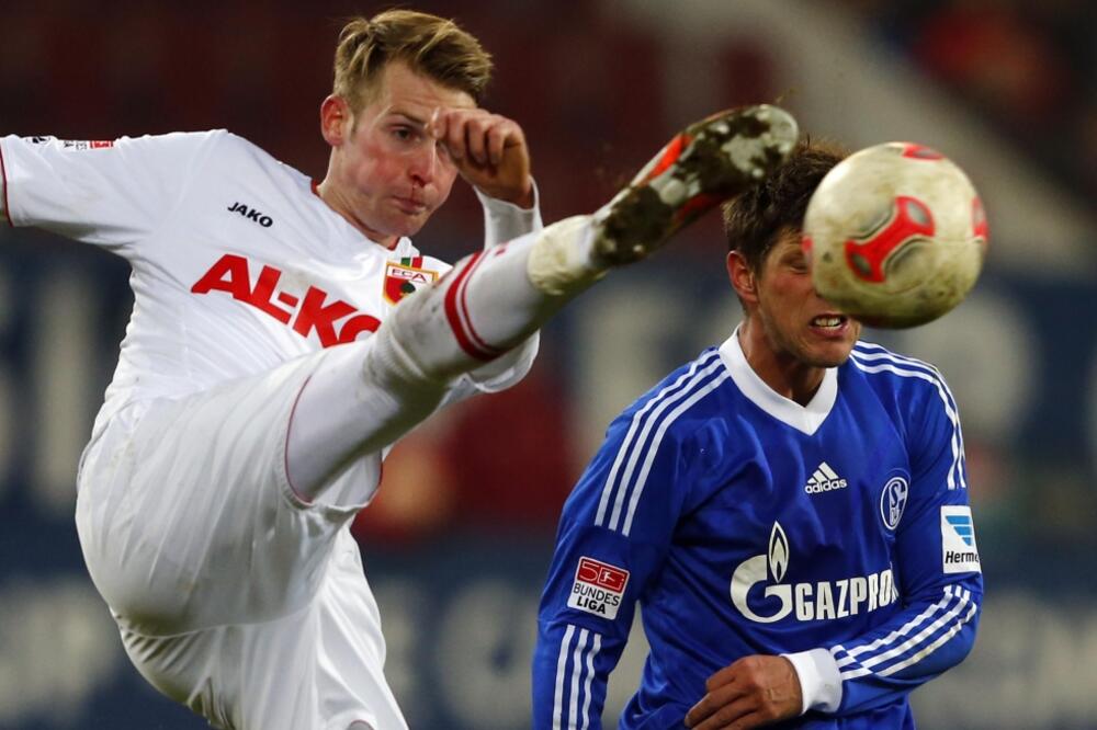 Augsburg - Šalke, Foto: REUTERS