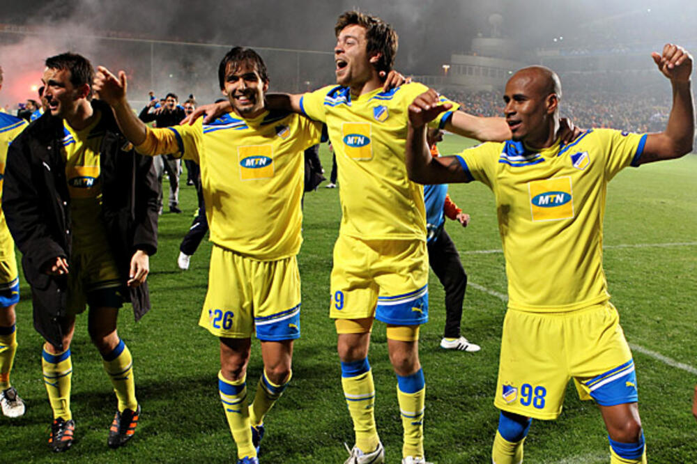 Apoel, Foto: AFP