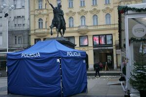 Privedeni osumnjičeni za eksploziju u centru Zagreba