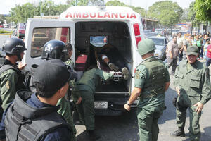 Pobuna u venecuelanskom zatvoru: 50 mrtvih, 90 ranjenih