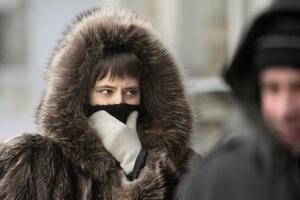 Promjenljivo oblačno sa jakim vjetrom