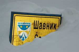 Zatvoren put Nikšić-Šavnik